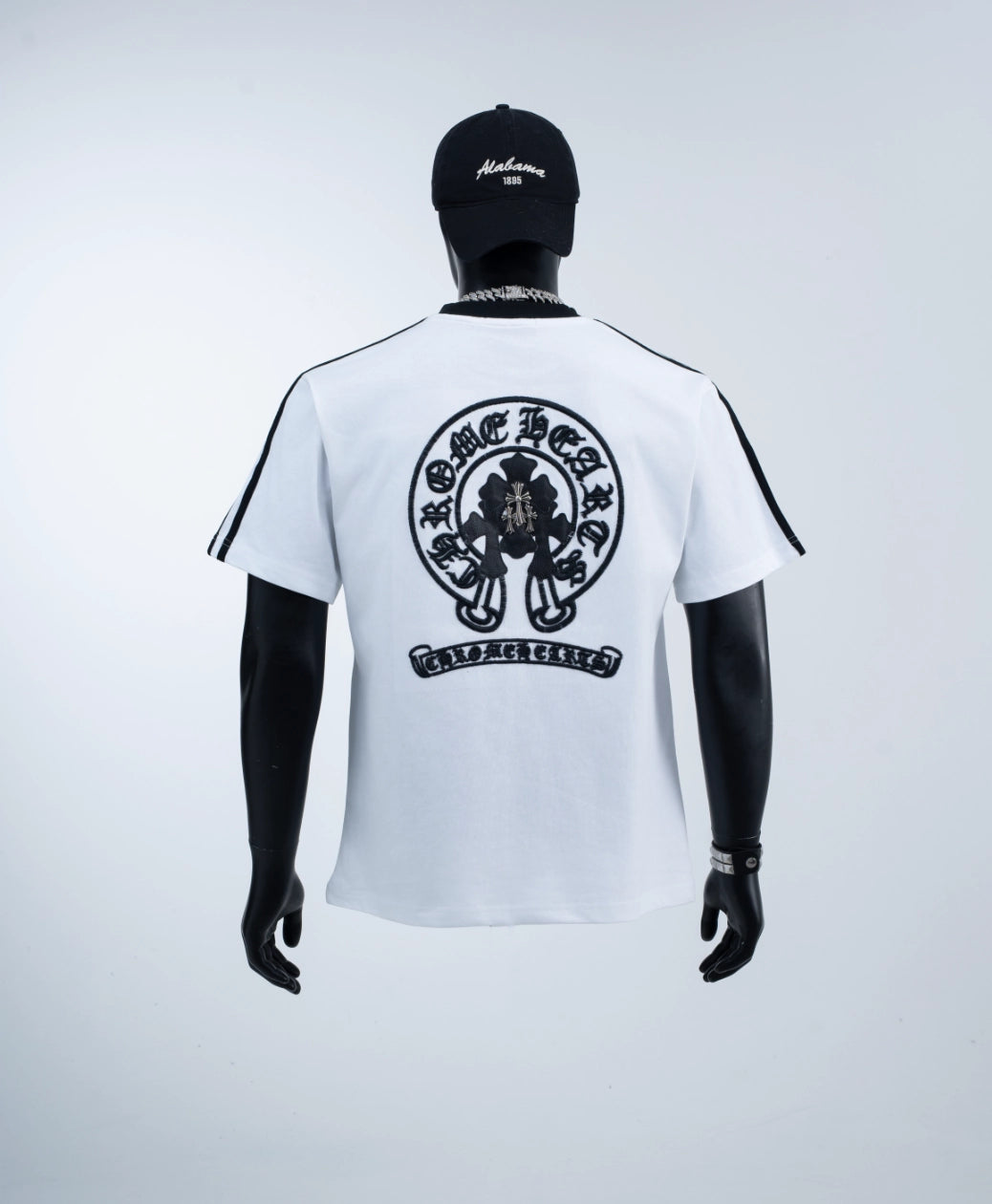 PLAYERA CHROME HEARTS