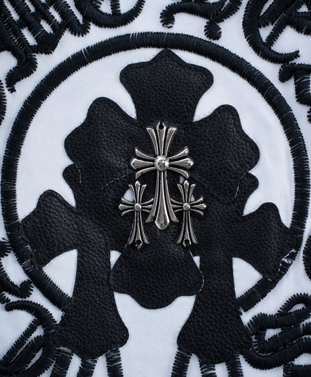PLAYERA CHROME HEARTS