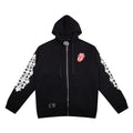 HOODIE ZIPPER CHROME HEARTS X ROLLING STONES