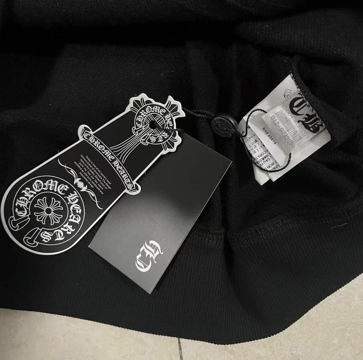 HOODIE CHROME HEARTS