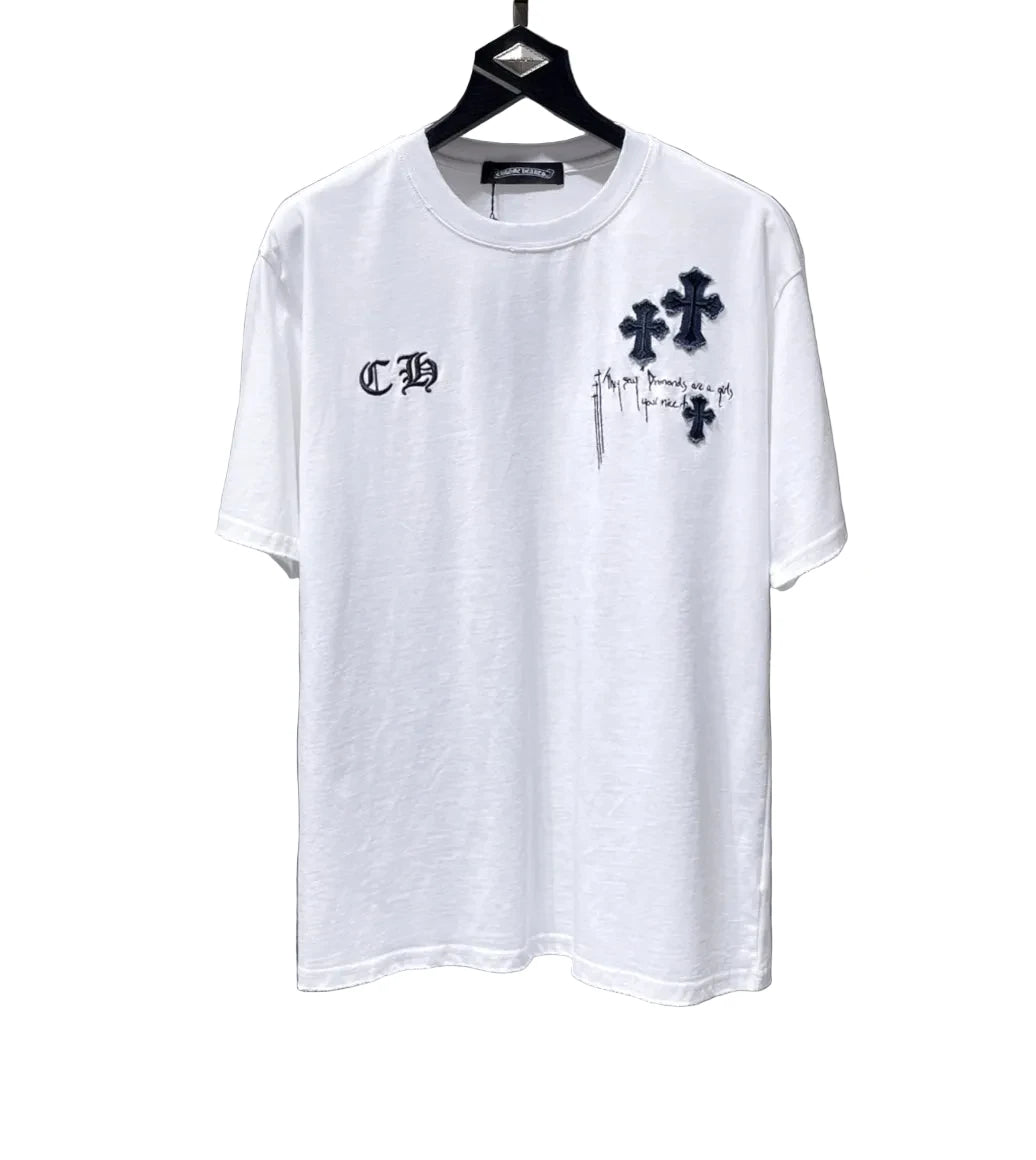 PLAYERA CHROME HEARTS