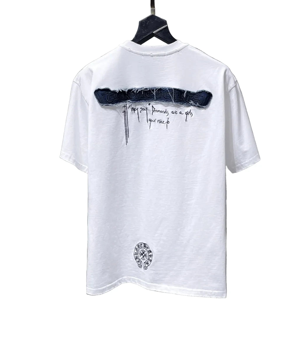 PLAYERA CHROME HEARTS