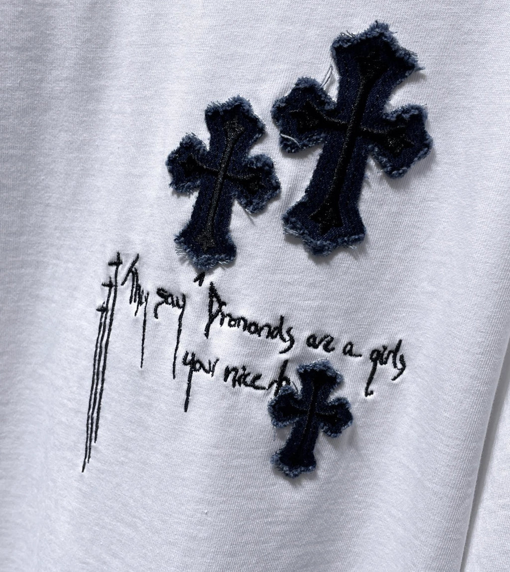 PLAYERA CHROME HEARTS