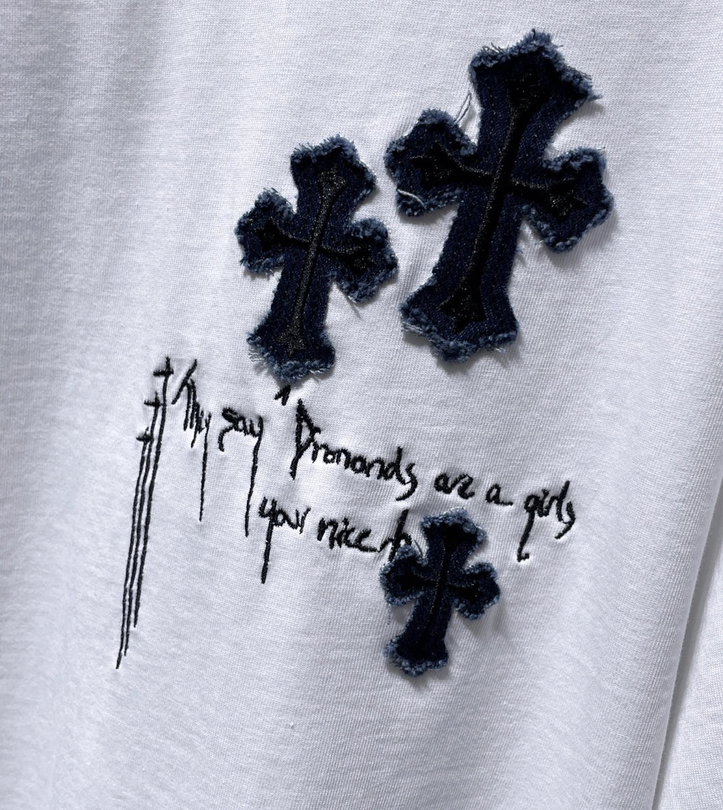 PLAYERA CHROME HEARTS
