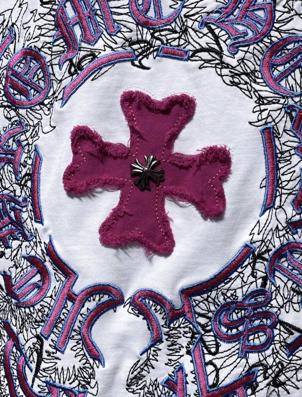 PLAYERA CHROME HEARTS