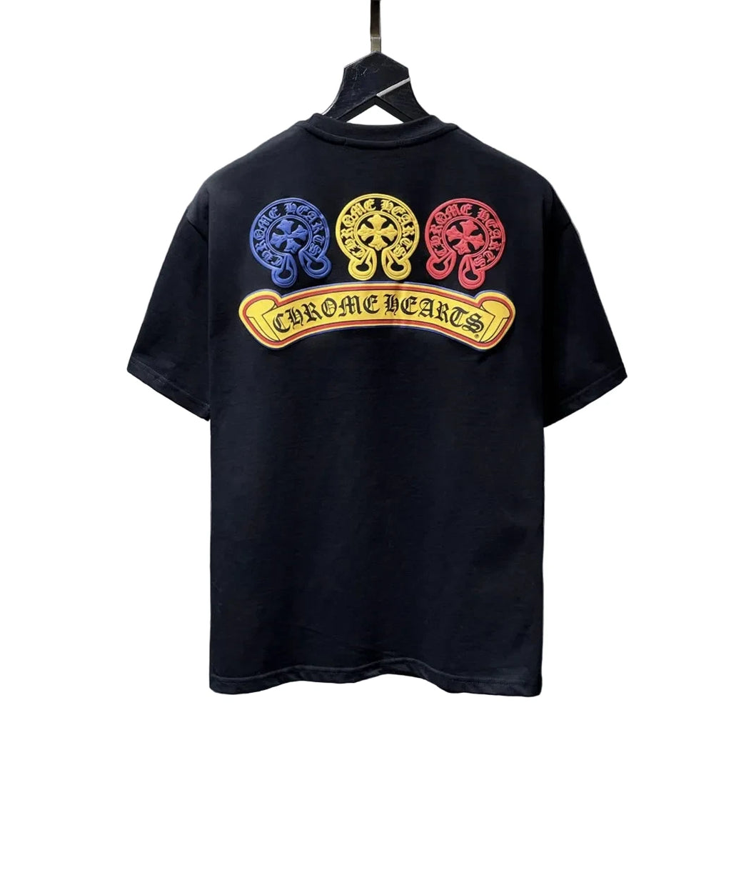 PLAYERA CHROME HEARTS