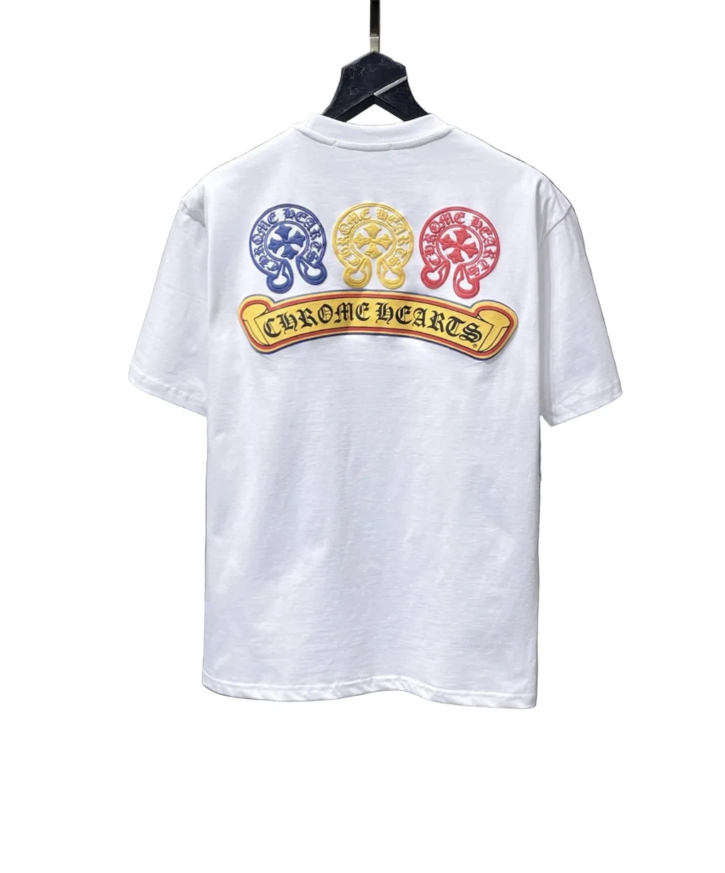 PLAYERA CHROME HEARTS