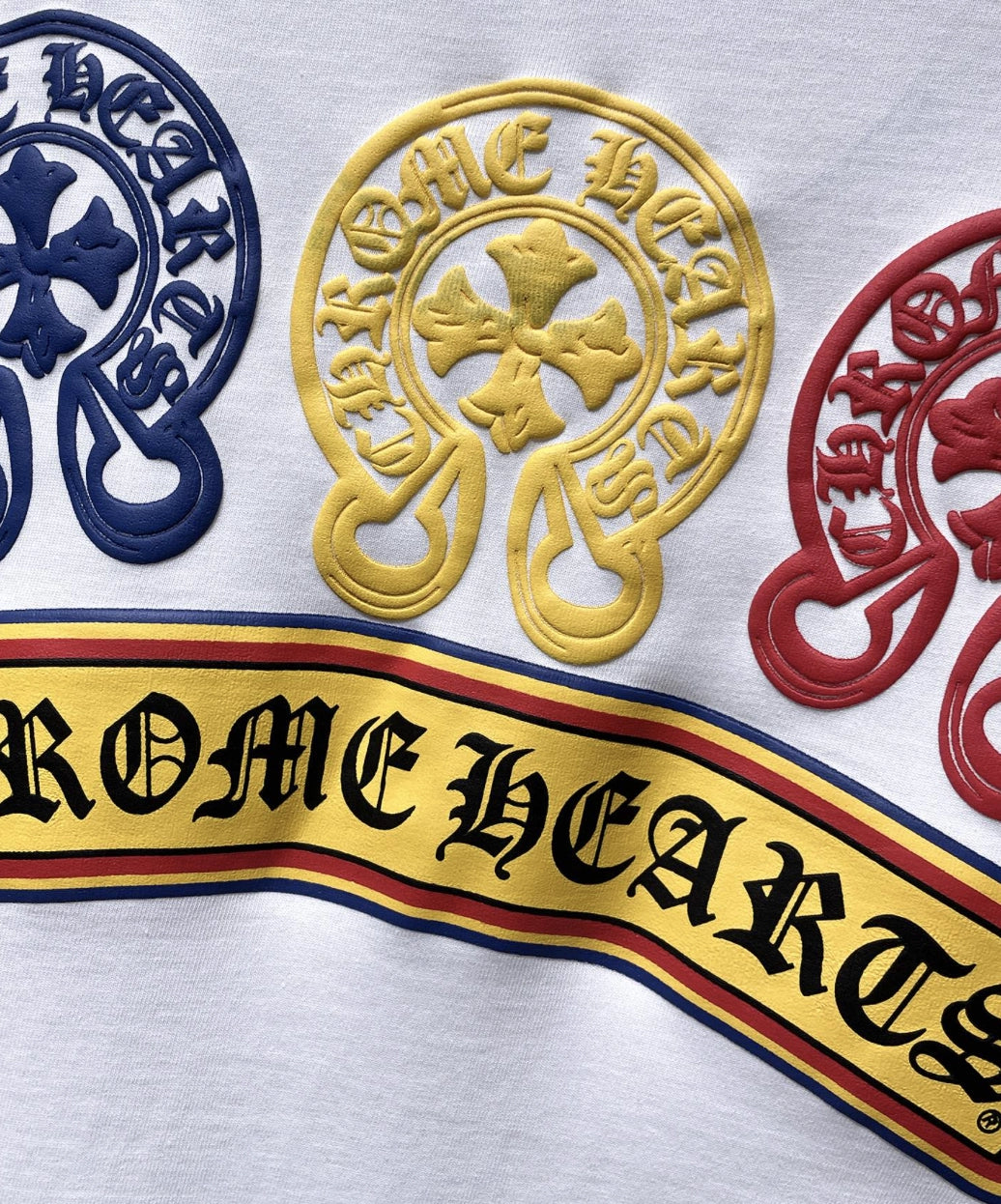 PLAYERA CHROME HEARTS
