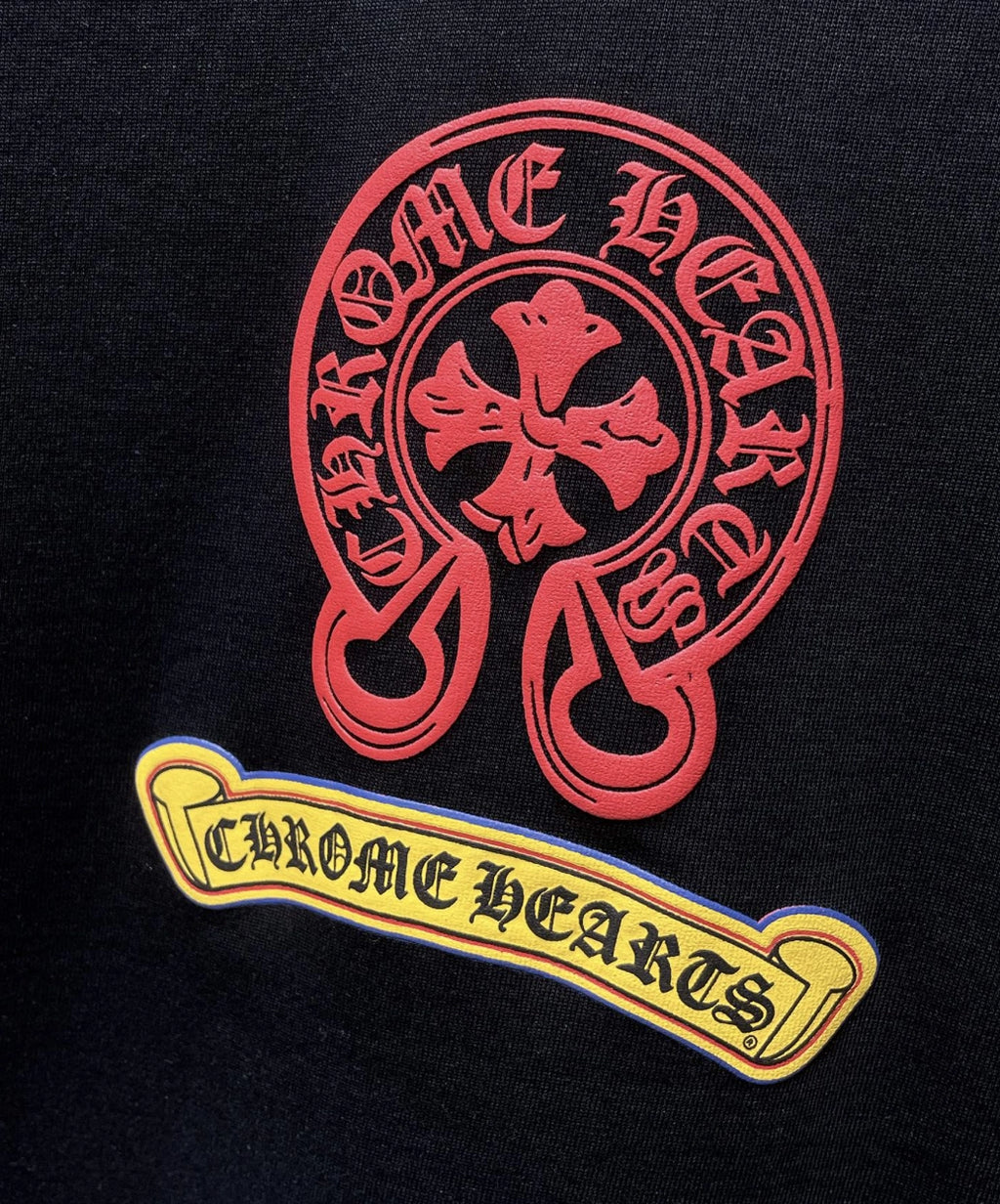 PLAYERA CHROME HEARTS