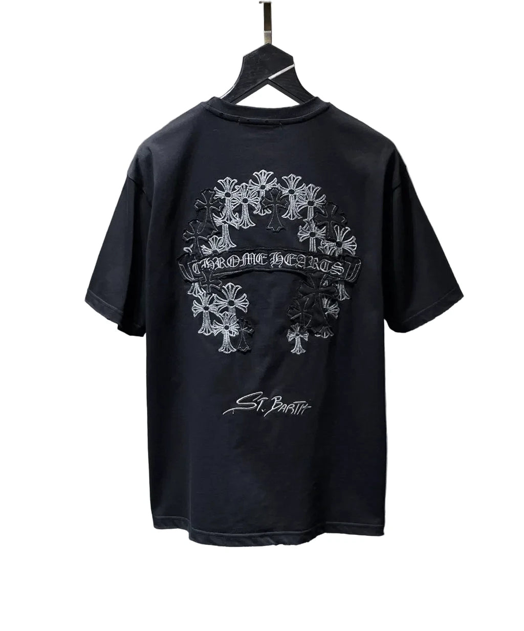 PLAYERA CHROME HEARTS ST. BARTH