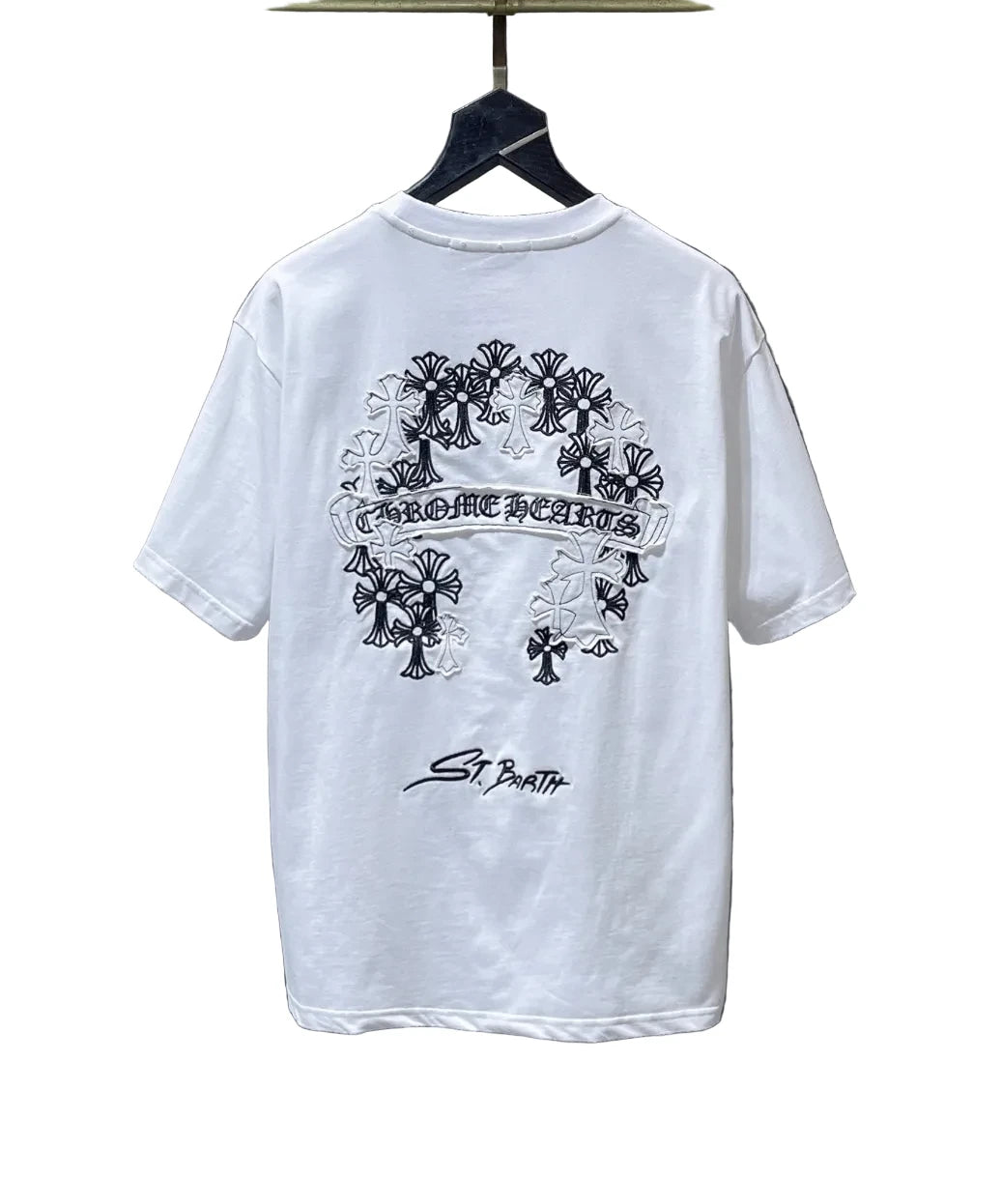 PLAYERA CHROME HEARTS ST. BARTH