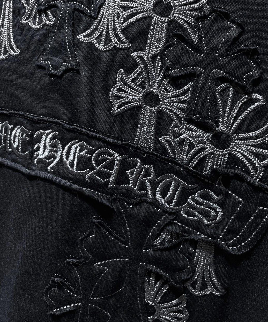 PLAYERA CHROME HEARTS ST. BARTH
