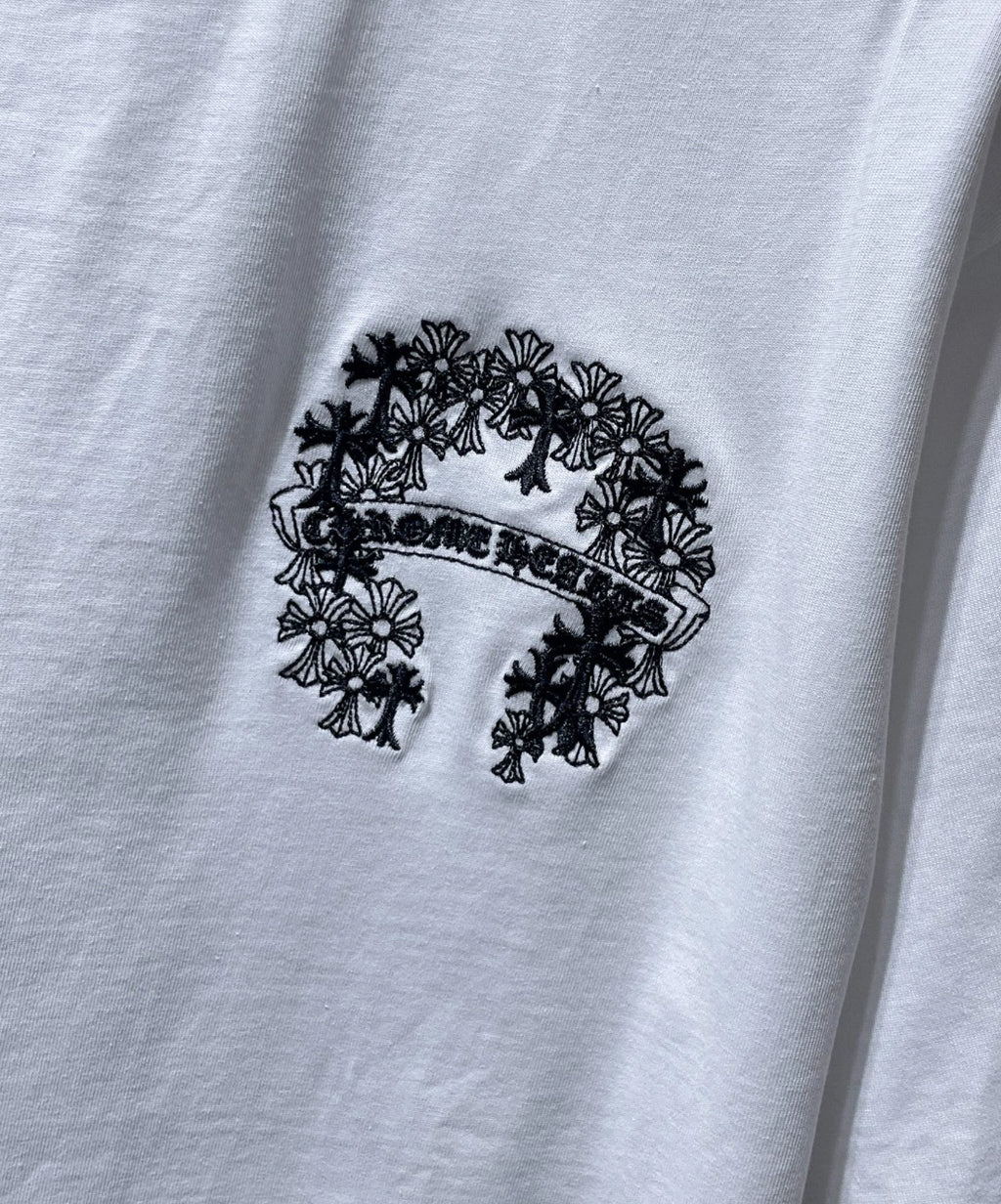PLAYERA CHROME HEARTS ST. BARTH