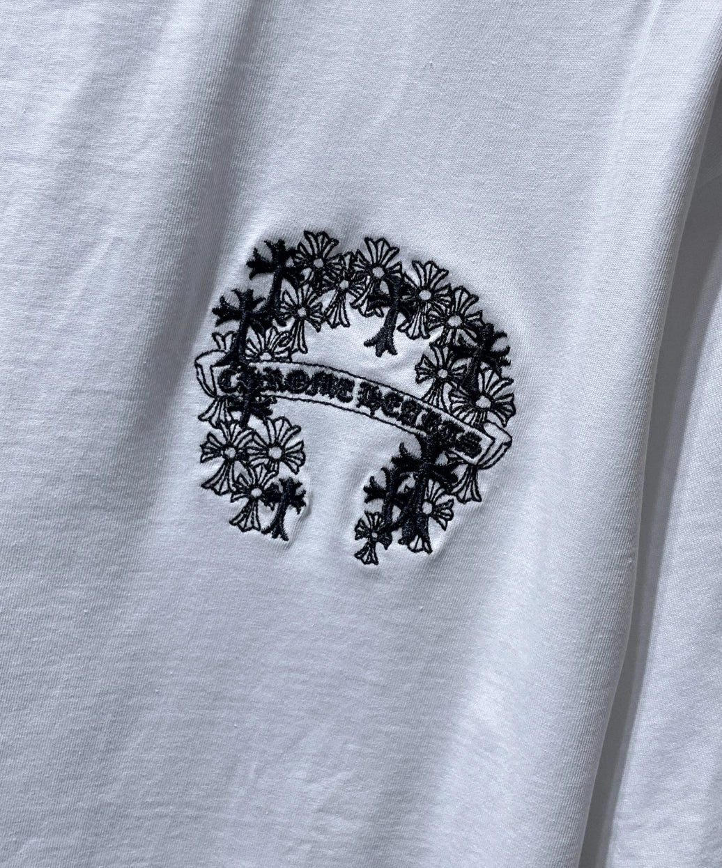 PLAYERA CHROME HEARTS ST. BARTH
