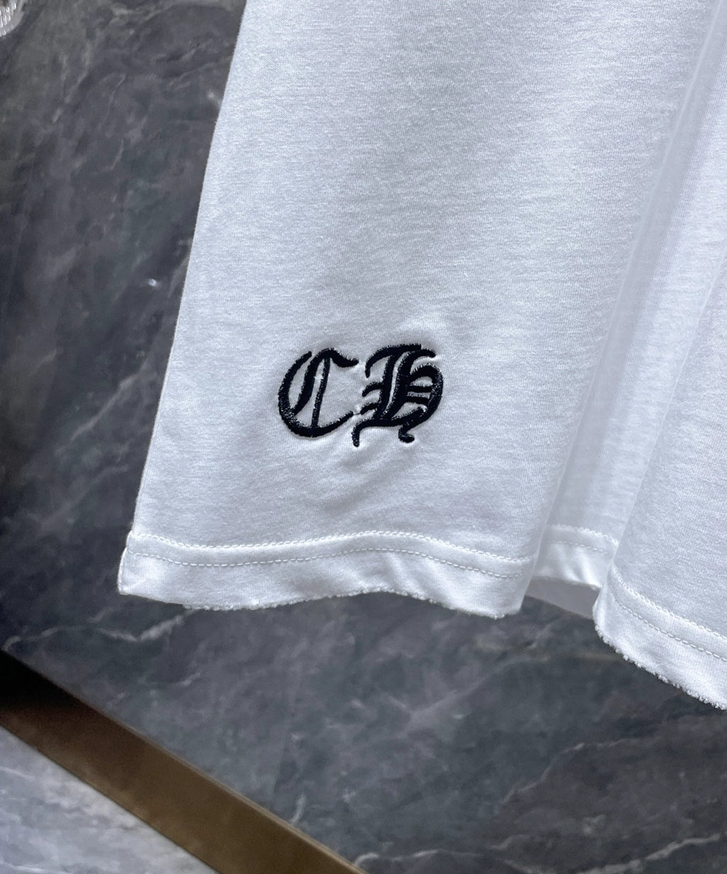 PLAYERA CHROME HEARTS ST. BARTH