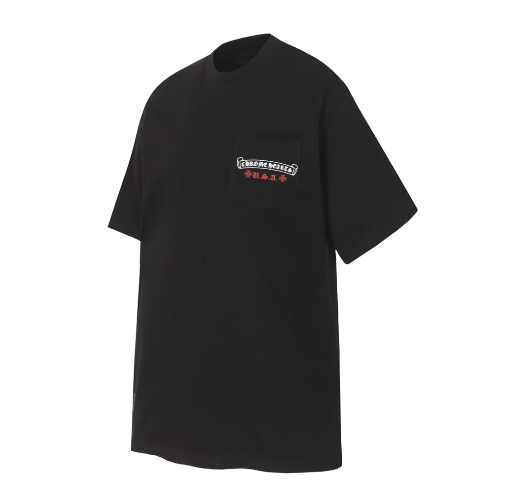 PLAYERA CHROME HEARTS USA