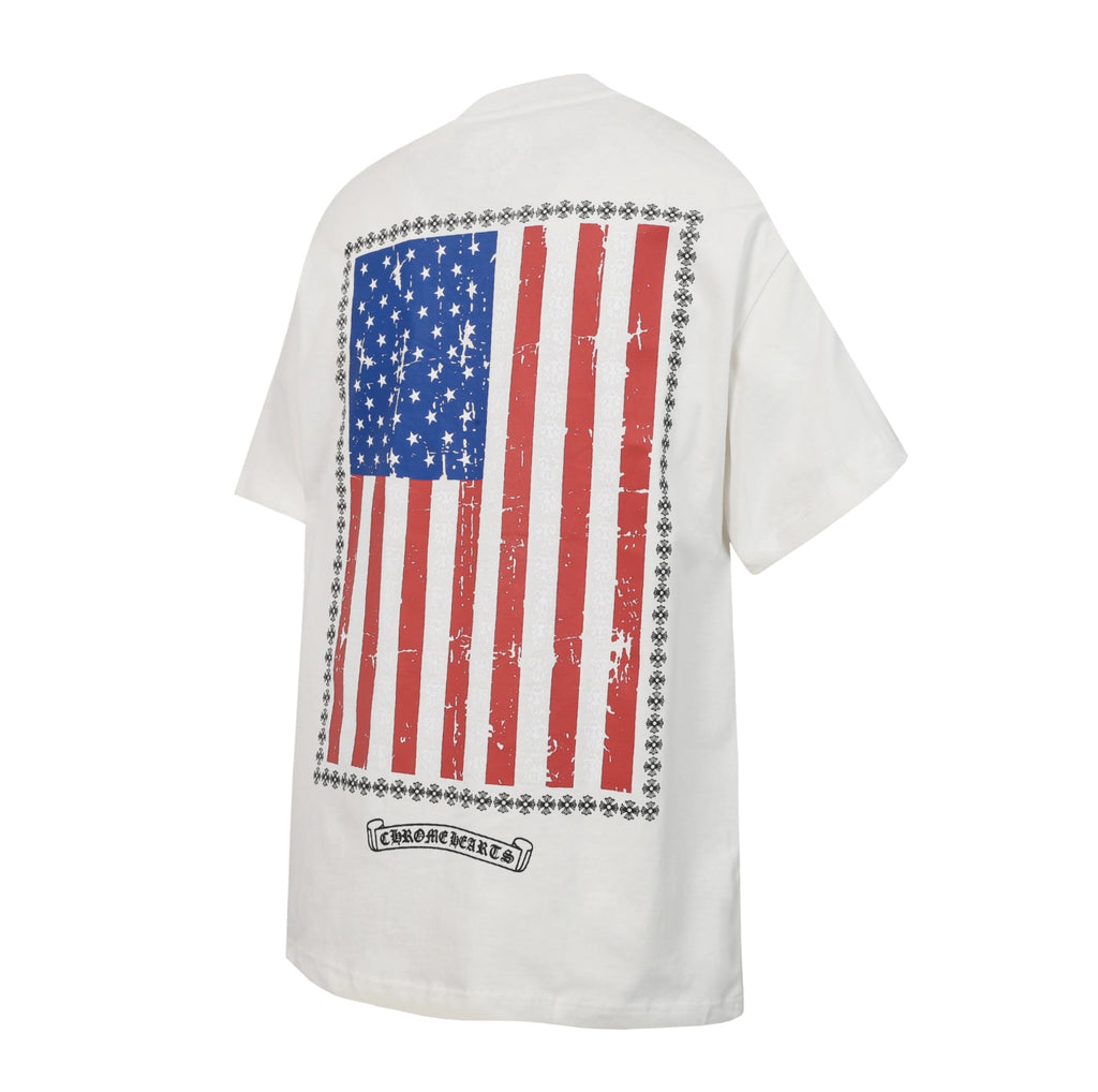 PLAYERA CHROME HEARTS USA