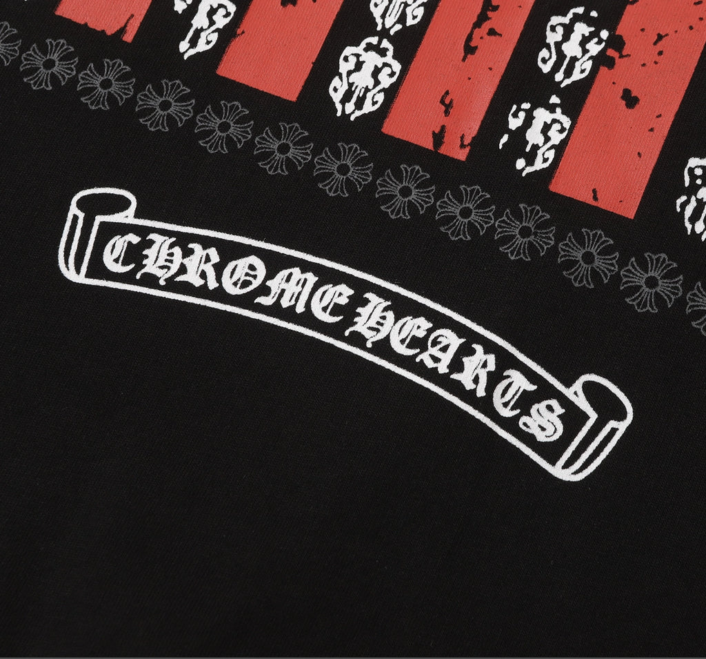 PLAYERA CHROME HEARTS USA