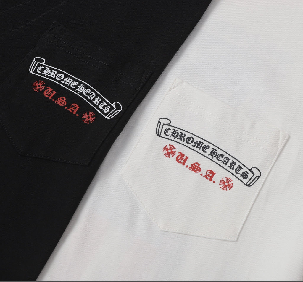 PLAYERA CHROME HEARTS USA
