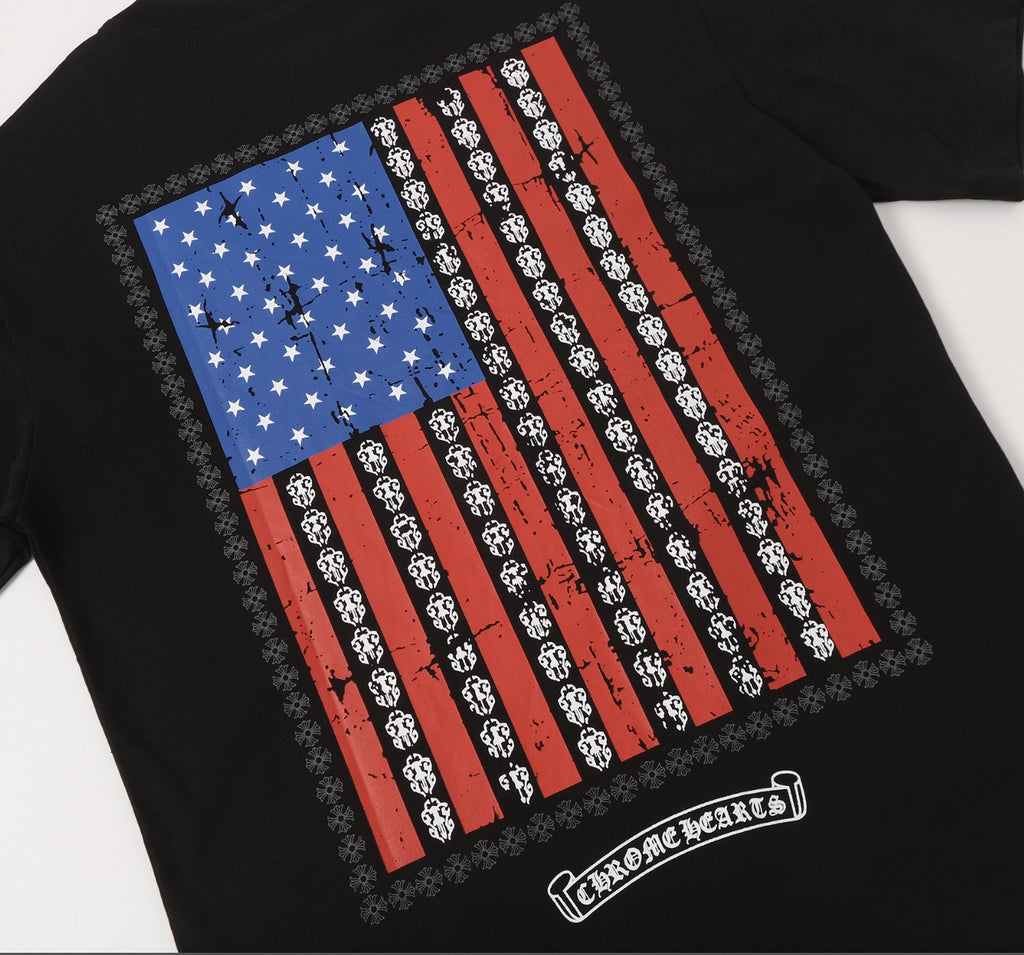 PLAYERA CHROME HEARTS USA