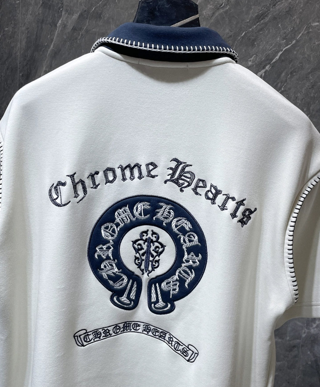 PLAYERA CHROME HEARTS