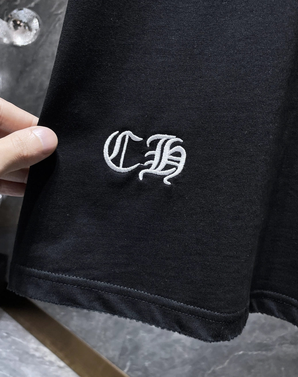 PLAYERA CHROME HEARTS