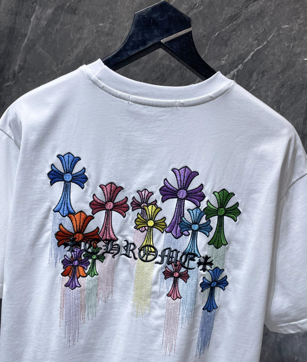 PLAYERA CHROME HEARTS