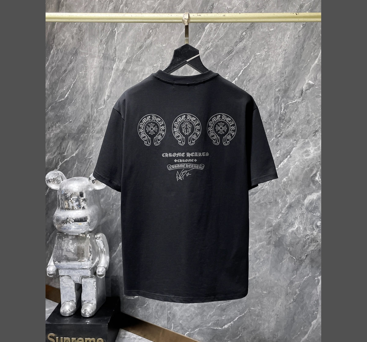 PLAYERA CHROME HEARTS