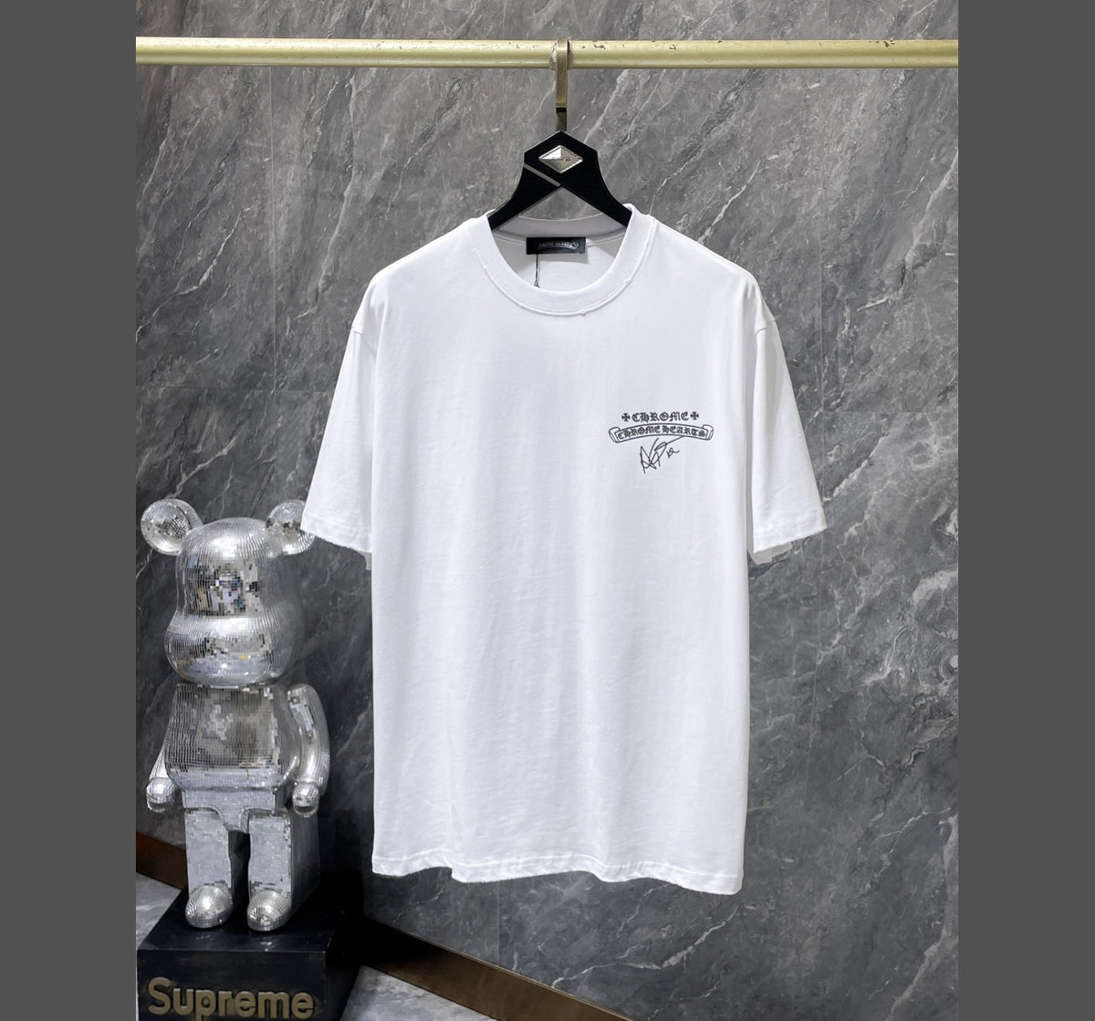 PLAYERA CHROME HEARTS