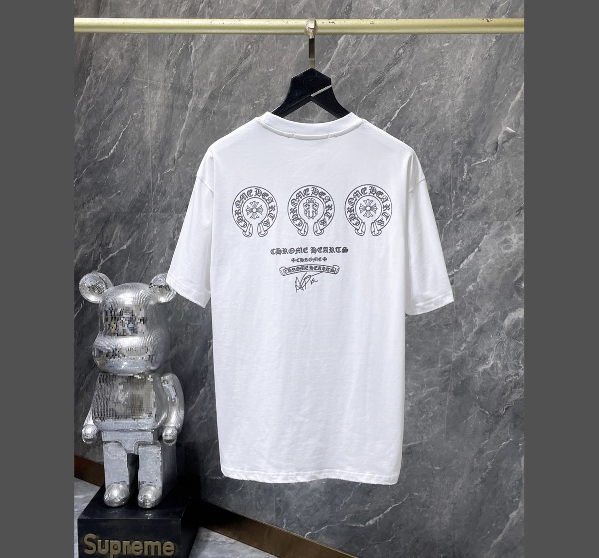 PLAYERA CHROME HEARTS