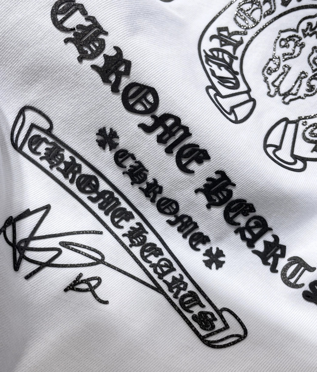PLAYERA CHROME HEARTS