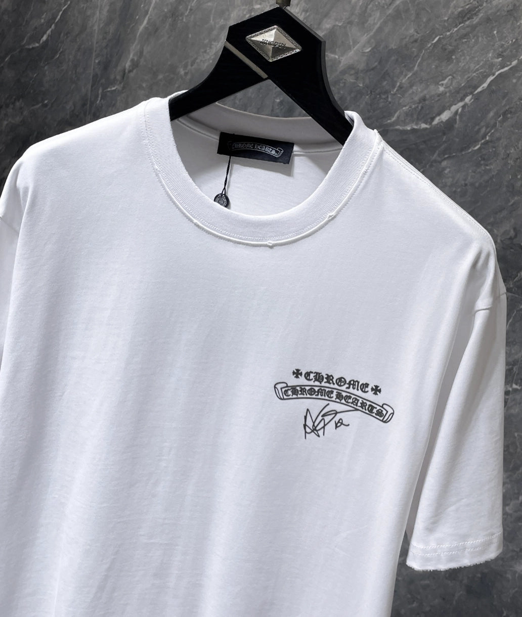 PLAYERA CHROME HEARTS