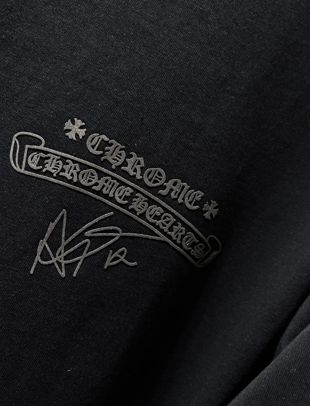 PLAYERA CHROME HEARTS