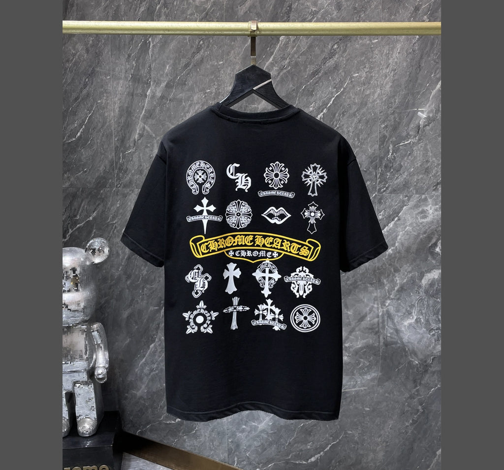 PLAYERA CHROME HEARTS