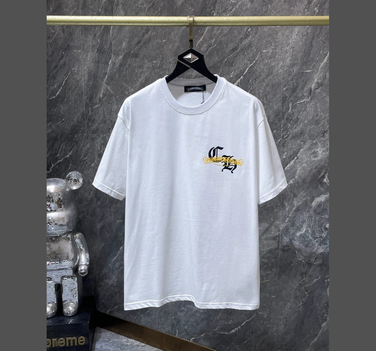 PLAYERA CHROME HEARTS