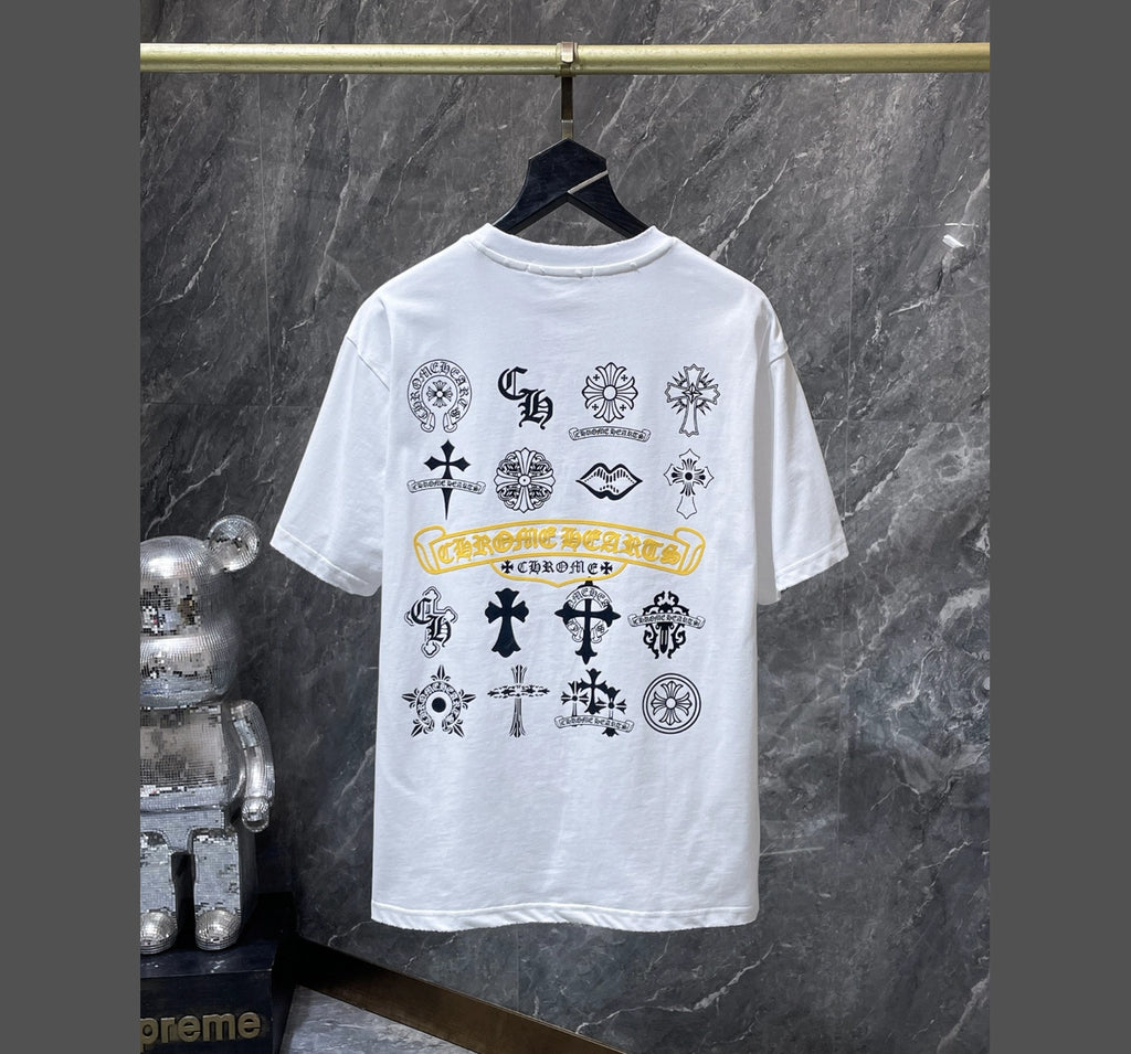 PLAYERA CHROME HEARTS