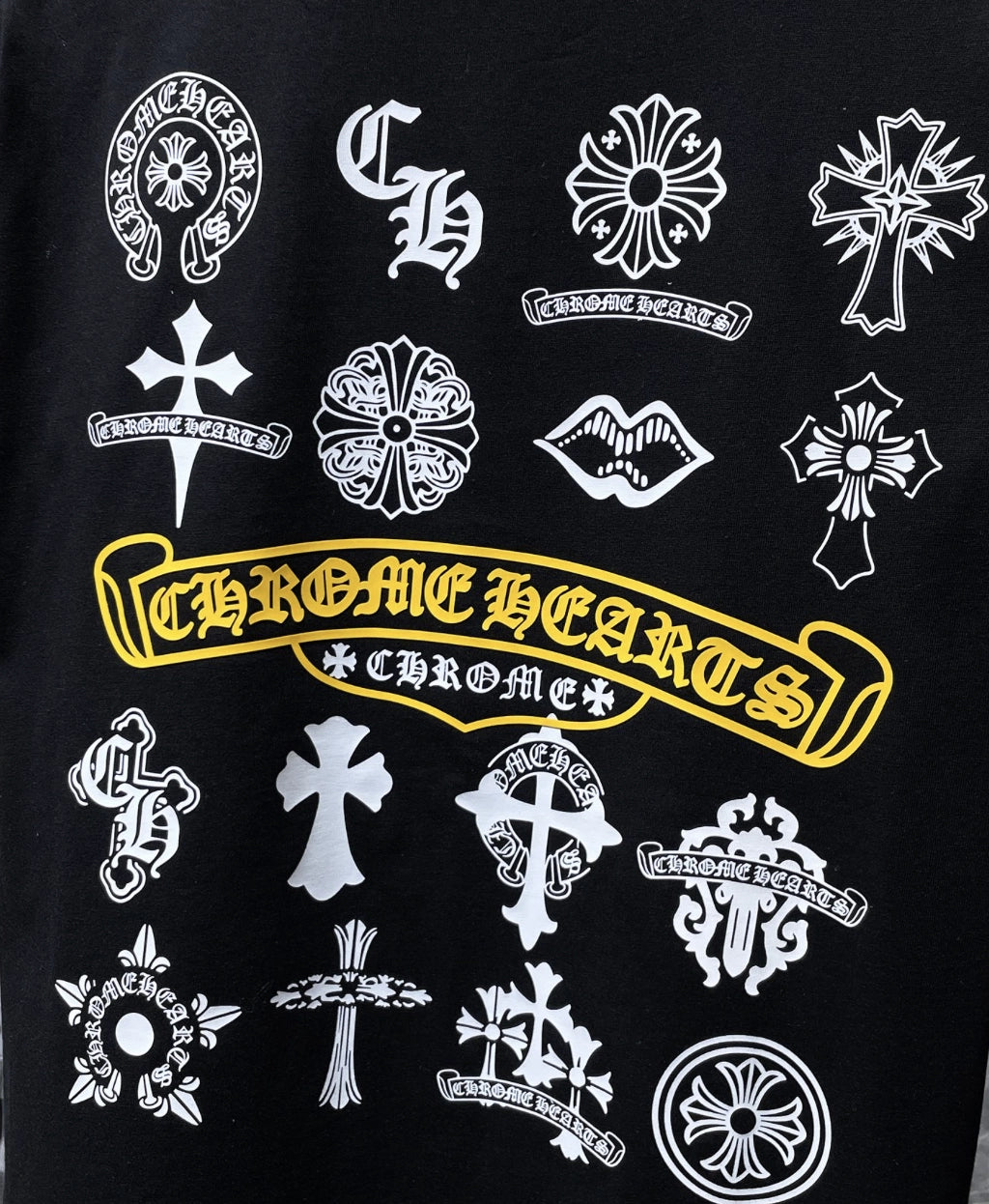 PLAYERA CHROME HEARTS