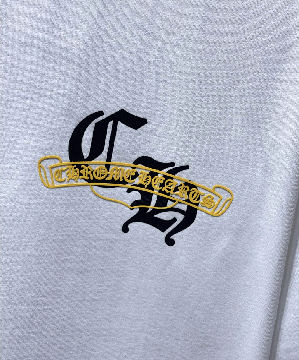 PLAYERA CHROME HEARTS
