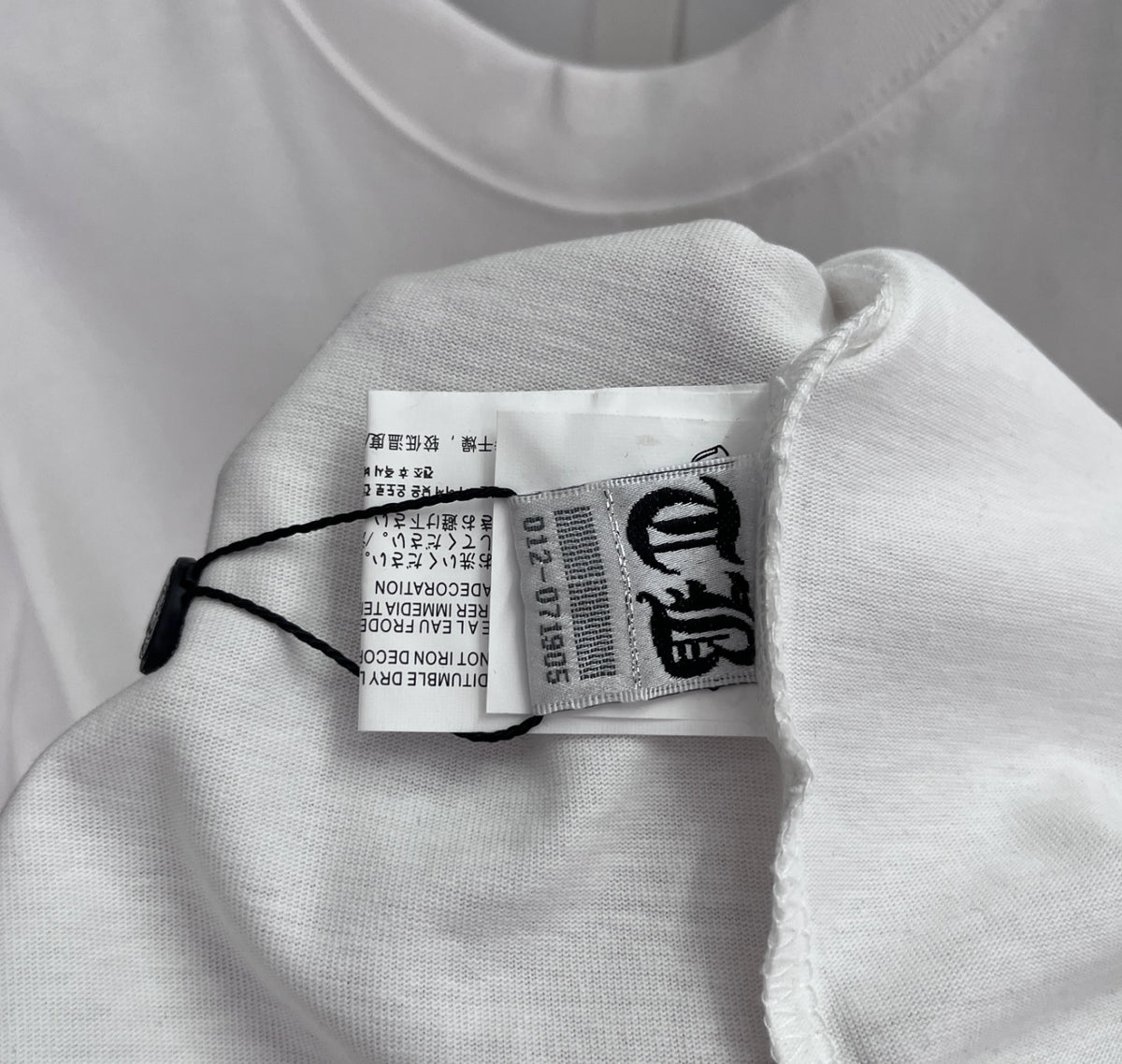 PLAYERA CHROME HEARTS
