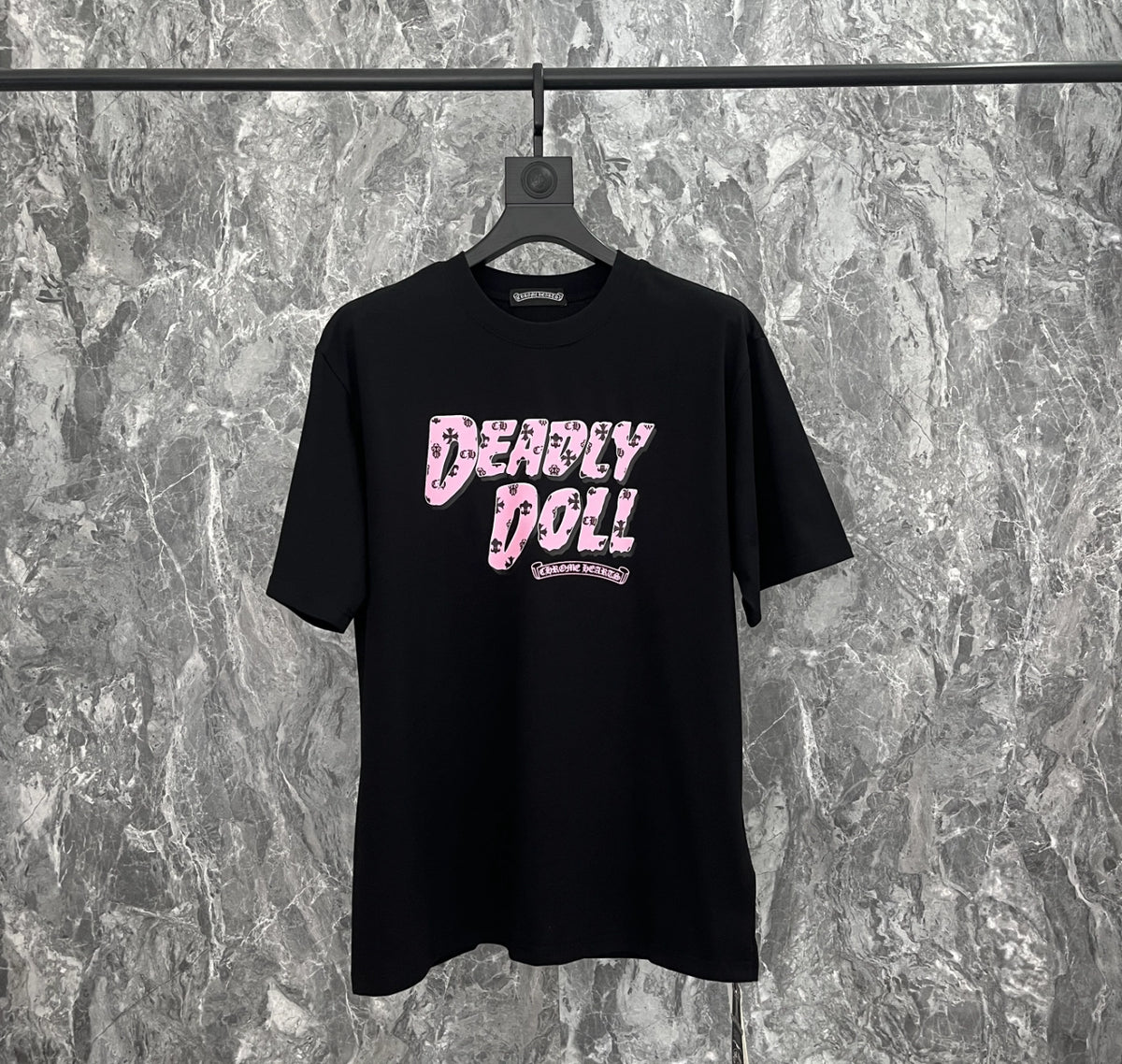 PLAYERA CHROME HEARTS DEADLY DOLL