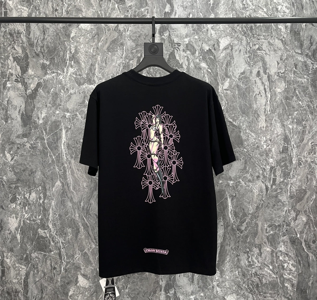 PLAYERA CHROME HEARTS DEADLY DOLL