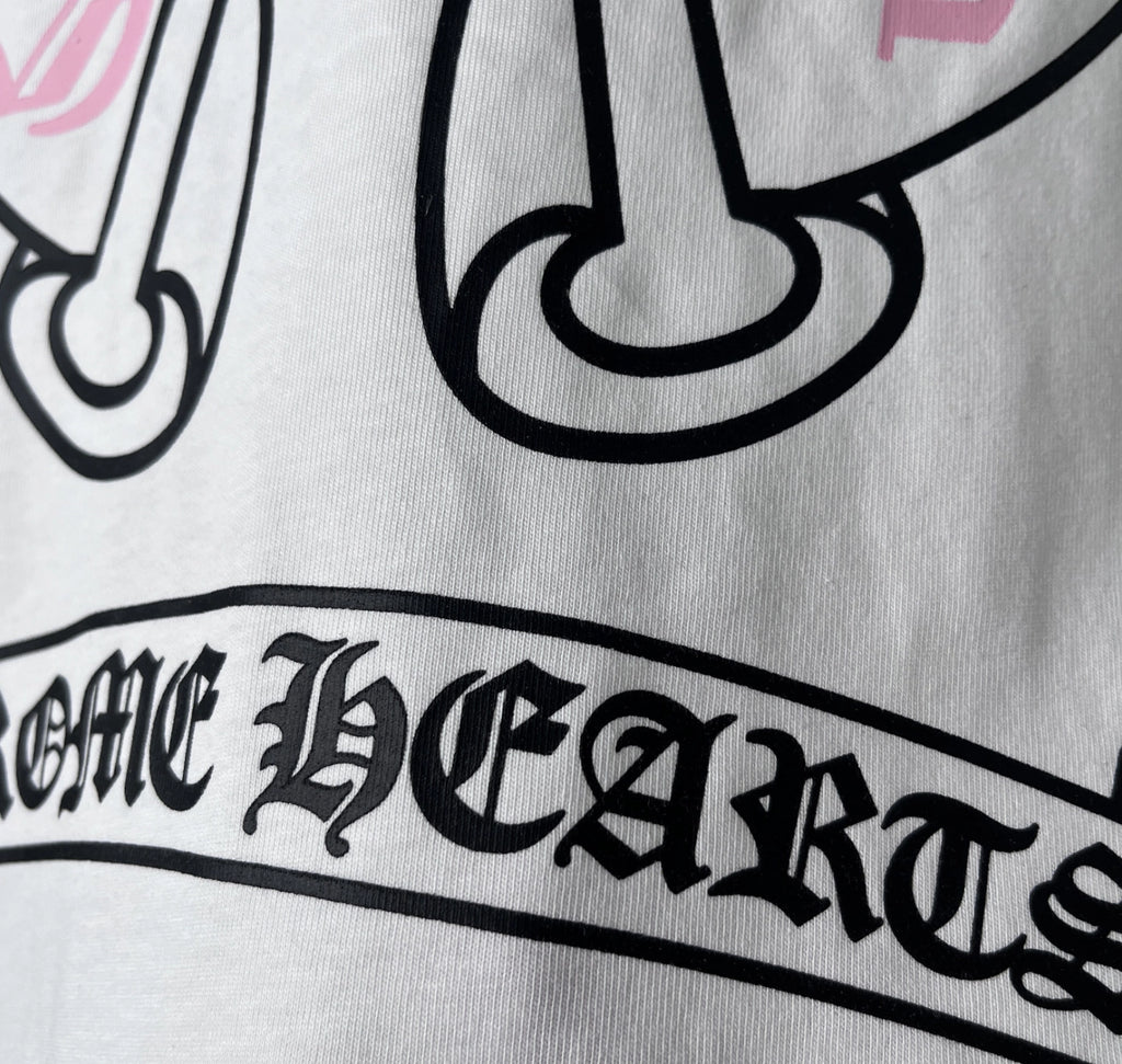 PLAYERA CHROME HEARTS