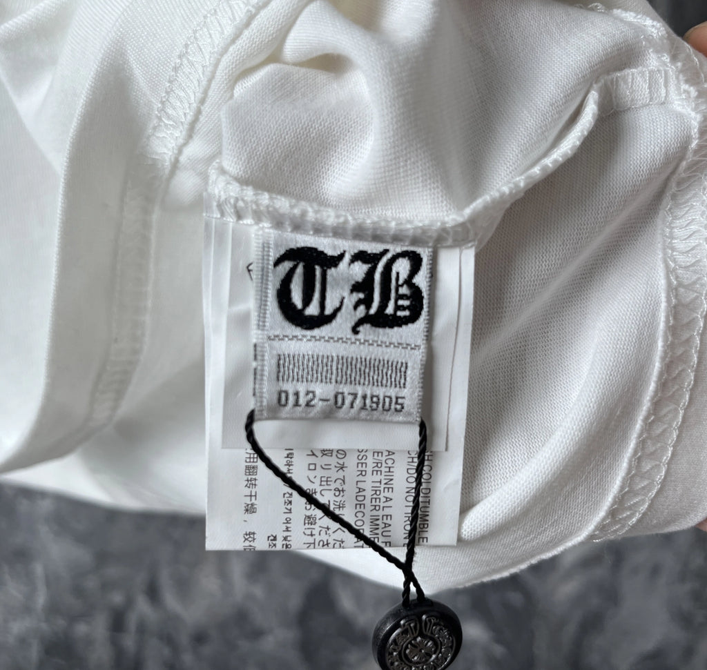PLAYERA CHROME HEARTS