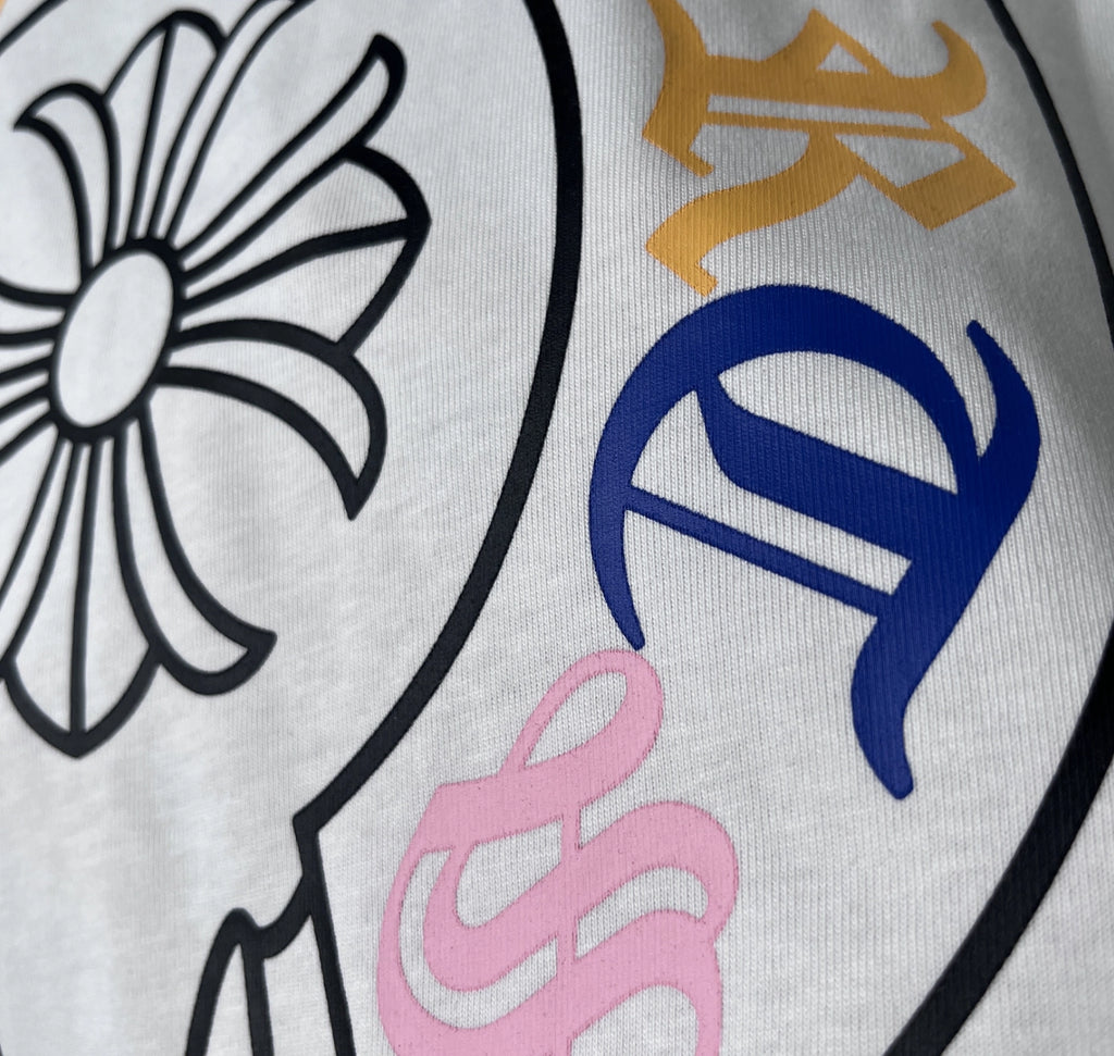 PLAYERA CHROME HEARTS