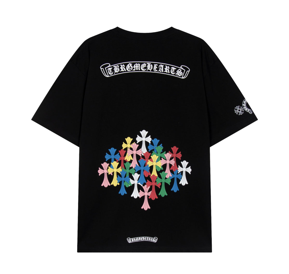 PLAYERA CHROME HEARTS