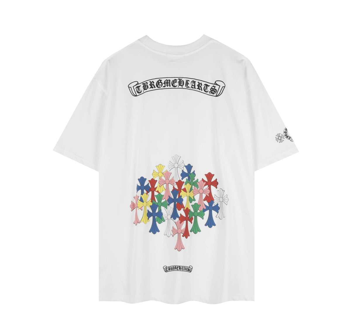 PLAYERA CHROME HEARTS