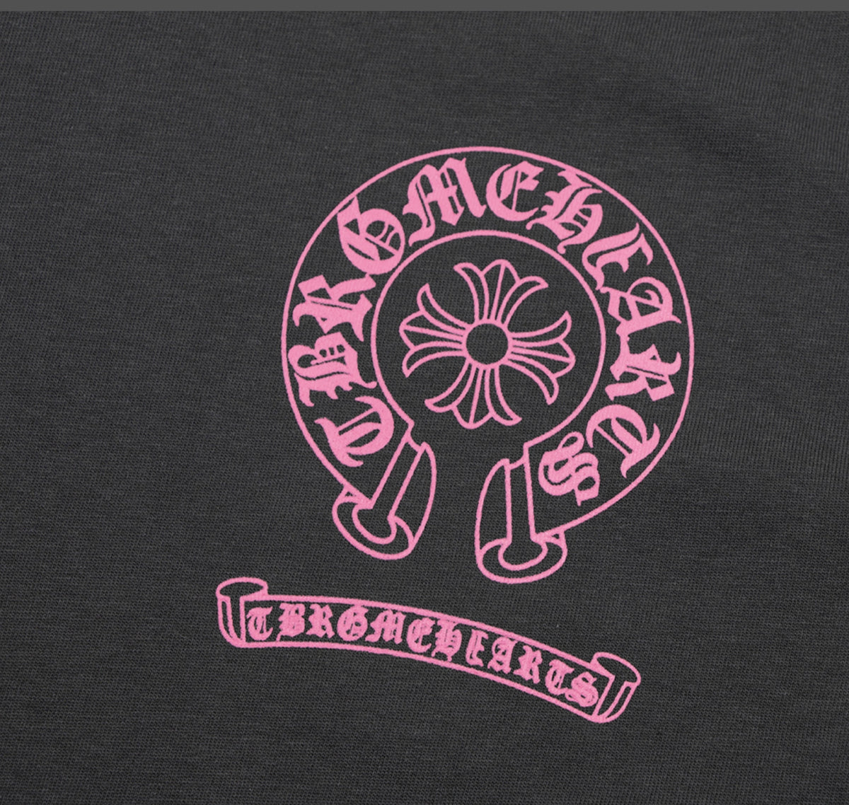 PLAYERA CHROME HEARTS