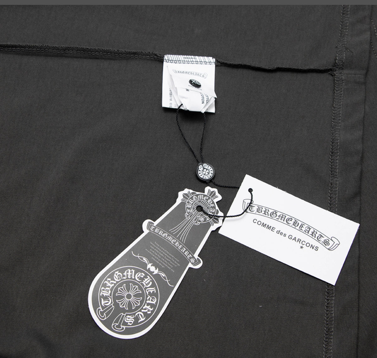 PLAYERA CHROME HEARTS