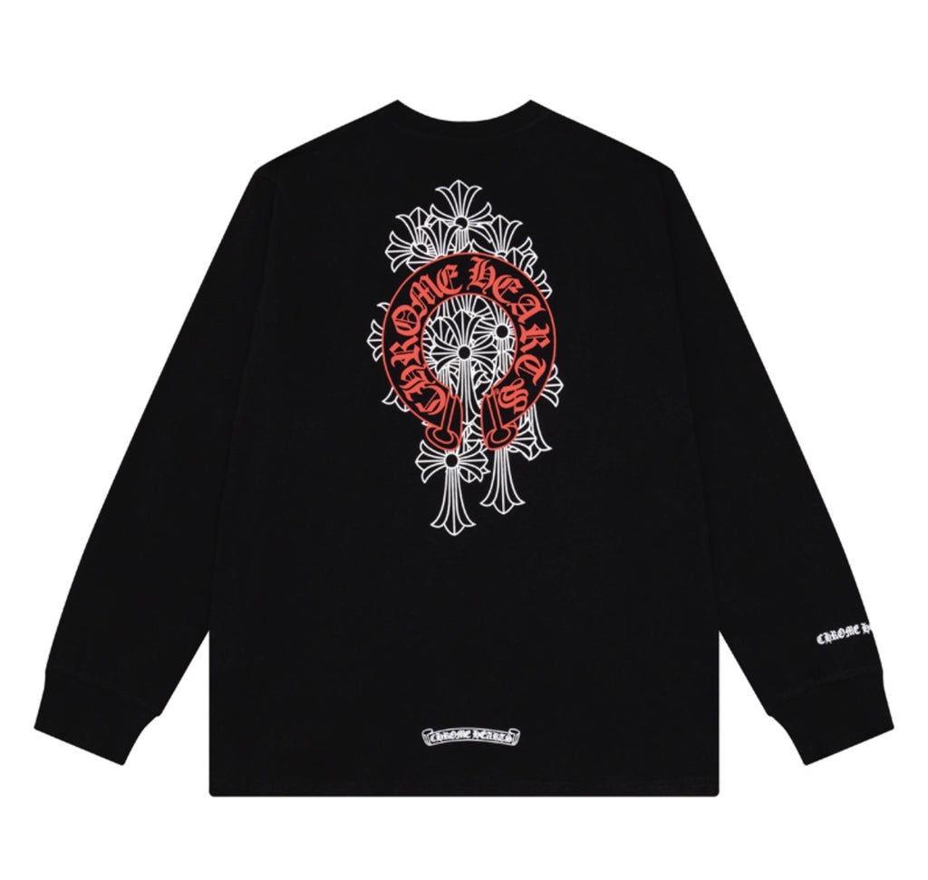 PLAYERA CHROME HEARTS