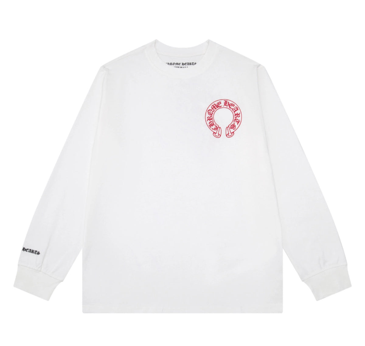 PLAYERA CHROME HEARTS